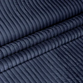 Manšestr 380 g/m2, šíře 140 cm, modrý