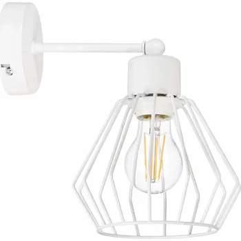 Nástěnné svítidlo Nástěnná lampa E27 pevná loft drát BRILIANT