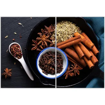 Kuchyňské prkénko Skleněná Ochranná Deska a Krájecí Prkénko | Indukce, Sporák ds-0170