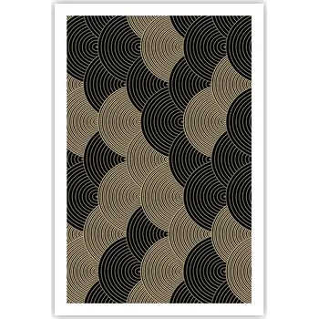 Obraz Obraz plakát do obýváku nebo ložnice 61x91 cm - abstraktní motiv, plakáty na zeď bez rámu