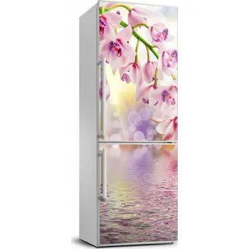 Fototapeta Samolepící nálepka na ledničku Orchidej