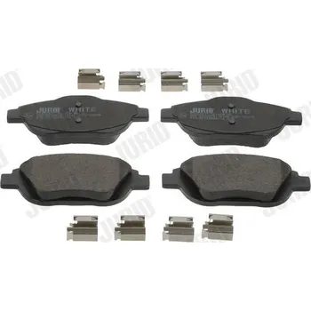 Brzdová destička Sada brzdových destiček, kotoučová brzda JURID 573264JC