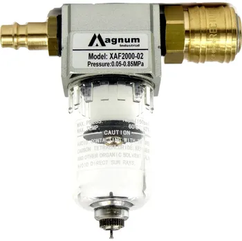 Vrták Filtr Vzduchu s Odsoušečem a Rychlospojkami RECTUS