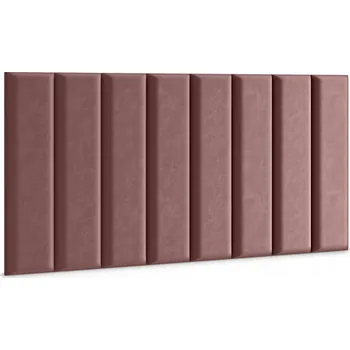 Obraz ČALOUNĚNÉ OBKLADOVÉ PANELY NA ZEĎ 80x20 ČELO 3D