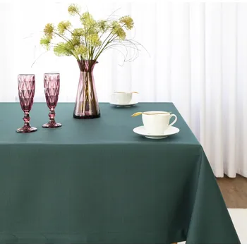 Obraz UBRUS ODOLNÝ SKVRNÁM, VYROBENÝ v Polsku 120 cm X 350 cm JUNGLE GREEN - 5241