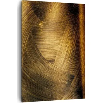 Obraz Obraz na plátně do obýváku ložnice 50x70 abstrakce obrazy na zeď