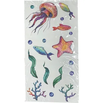 Samolepící dekorace SAMOLEPKY OZDOBNÉ 3D NÁLEPKY NA ZEĎ