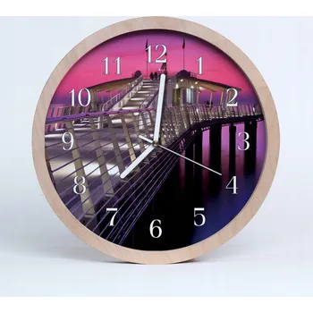 Hodiny Nástěnné hodiny Tulup vícebarevné 30 cm