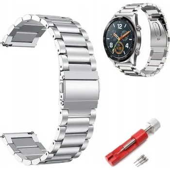 Náramek Náramek Best Accessories pro Huawei 22mm stříbrný