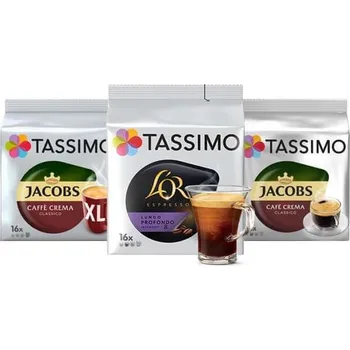 Kapsle do Tassimo Jacobs Lungo 48 ks