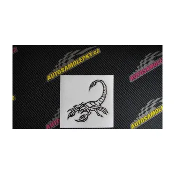 Polep vozidla Štír 021 levá (12 - zelená) SAMOLEPKA NA AUTO, NÁLEPKA, FÓLIE, POLEP, TUNING, VLASTNÍ TEXT, TISK, AUTOSAMOLEPKY.cz, POLEPY, OBRÁZEK, LOGO, 3D STICKERS