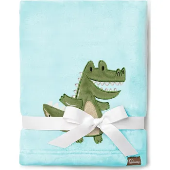 Dětská deka Be Mammy Dětská deka s 3D motivem Mazlíček dárek svátky 76x102 BE-168