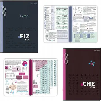 Sešit A5 linkovaný TOP-2000 60 listů