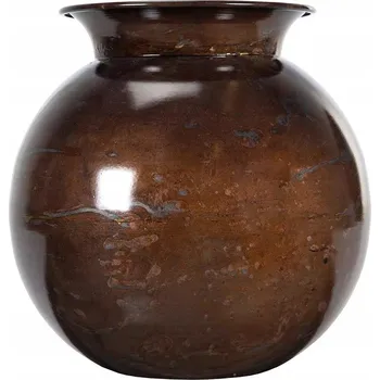 Váza Váza Skandi.pl kovová 25 x 25 cm