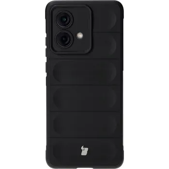 Pouzdro na mobilní telefon Zadní Kryt Bizon pro Motorola Edge 40 Neo, černé