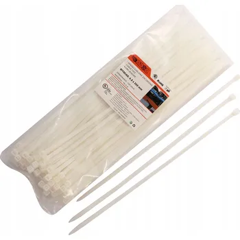 Stahovací páska HADICOVÁ SPONA ČERNÁ UV 430x4.8mm 100 KS PRO