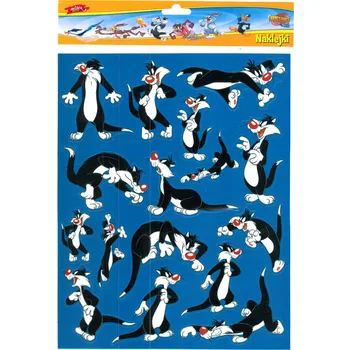 samolepka Samolepky klasické Looney Tunes 1 ks