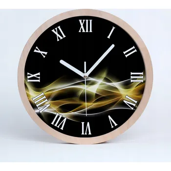 Hodiny Nástěnné hodiny Tulup vícebarevné 25 cm