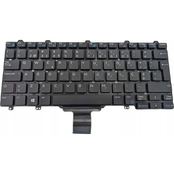Náhradní díl pro notebook Klávesnice Dell Latitude E5270 E7270 E5250 | NSK-LYAUC WJDCF