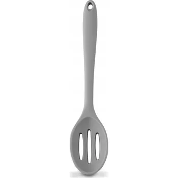 Naběračka Silikonová lžíce Tadar Silico Alix 27,5 x 5,5 cm šedá