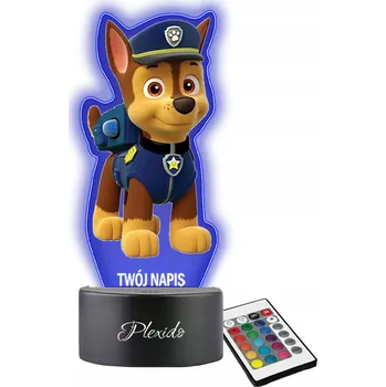 Lampička Plexido vícebarevná Noční lampa