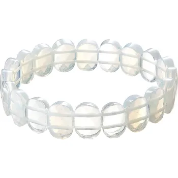 Náramek Evolution Group Náramek s minerálními kameny křemen 43057.3