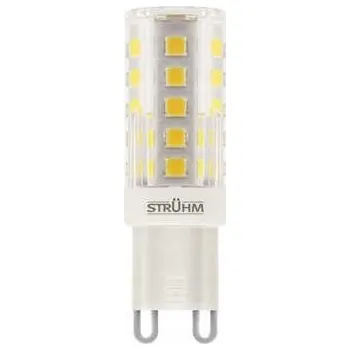 Žárovka LED žárovka BOB SMD G9 4W 412lm 4000K Struhm