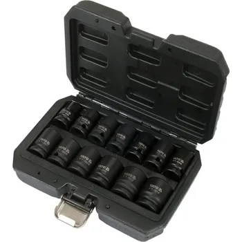 Gola sada Úderové nástrčné klíče 1/2" 10-24mm 13ks Yato YT-10251