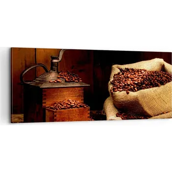 Obraz Foto obraz na plátně 100x40 gastronomie obývací pokoj ložnice na zeď velký