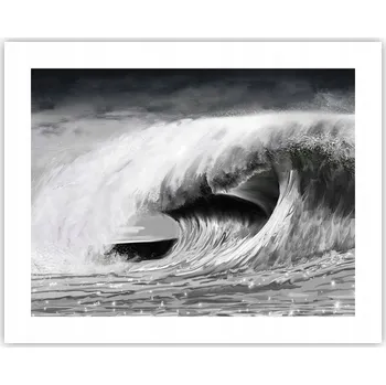 Obraz Obraz plakát na zeď bez rámu 50x40 moře foto plakáty do obývacího pokoje ložnice