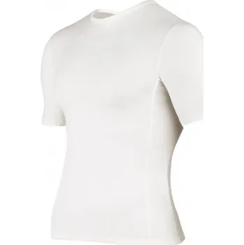 Pánské oblečení Pánské tričko Bambus Merino Krémové XL