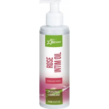 SEXY STAR AROMA LUBRIKANT RŮŽE INTIMNÍ GEL 250ML