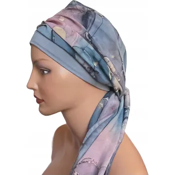 Podprsenka Eva Design turban vícebarevný, univerzální velikost