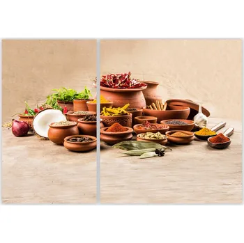 Kuchyňské prkénko Skleněná Ochranná Deska a Krájecí Prkénko | Indukce, Sporák ds-0400