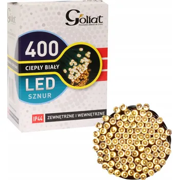 Vánoce Vánoční osvětlení na stromeček Goliat venkovní 20 m 301 - 500 světýlek