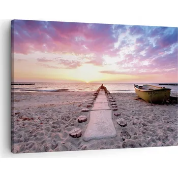 Obraz Obraz na plátně do obýváku, ložnice 70x50 krajina foto obrazy na zeď