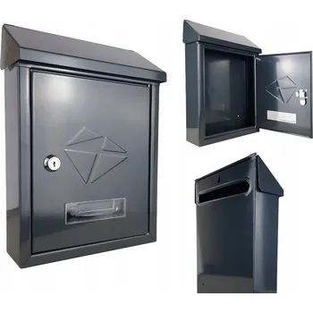 Železářství Poštovní schránka euroschránka, vhoz HuW šedá