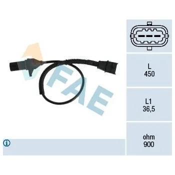 Kliková hřídel Generátor impulsů, klikový hřídel FAE FAE79333