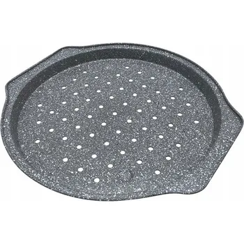 Nádoba na pečení Plech na pizzu Klausberg 33,5 x 35 cm, průměr 31 cm