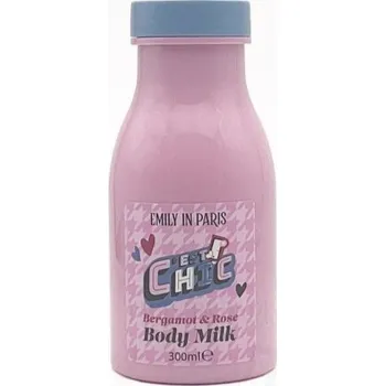 Tělové mléko Emily In Paris Bergamot and Rose tělové mléko pro ženy 300 ml