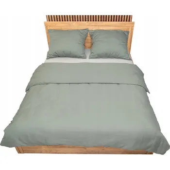 Povlečení POVLEČENÍ JEDNOBAREVNÉ 160X200 Z MIKROVLÁKNA SADA POVLEČENÍ OBOUSTRANNÉ