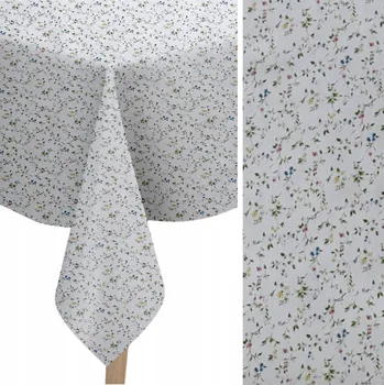 ubrus Ubrus odolný proti skvrnám 140 cm x 180 cm obdélníkový