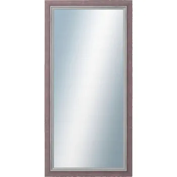 Zrcadlo Zrcadlo DANTIK nástěnné obdélníkové, rám dřevo, 500 x 1000 mm