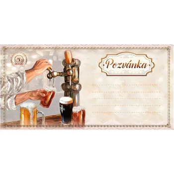 Argus 2403-0012-V pozvánka na párty