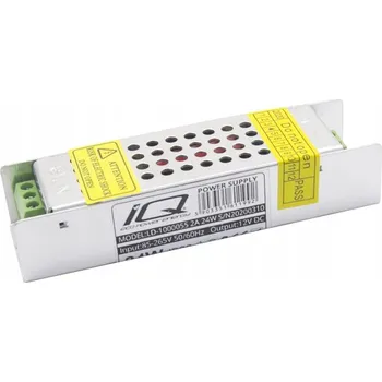 Příslušenství pro LED osvětlení LED TRANSFORMÁTOR NAPÁJECÍ ZDROJ 12V DC 25W 2A MR16 G4 PRO LED PÁSKY SLIM