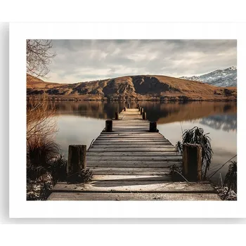 Obraz Obraz plakát na zeď bez rámu 50x40 krajina foto obývák ložnice