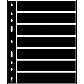 Obal pro sběratelský předmět List / strana Leuchtturm Optima 1C - na bankovky