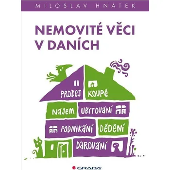 Nemovité věci v daních - Miloslav Hnátek (2023, brožovaná)