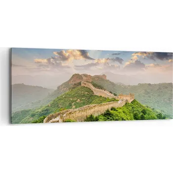 Obraz Foto obraz na plátně 100x40 krajina obývací pokoj ložnice na zeď velký