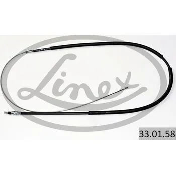 Lanko parkovací brzdy Tažné lanko, parkovací brzda LINEX 33.01.58